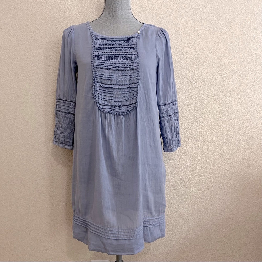 Zara Chambray Dress, Size S